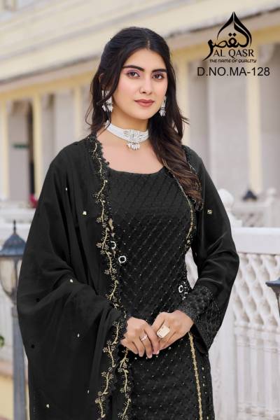 D. NO MA 128 BY AASTHA  DESIGNER GEORGETTE SALWAR SUIT WHOLESALER IN INDIA